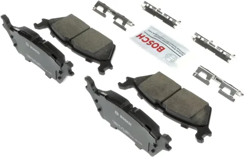 Miniatura 4 de BOSCH BC1790 QuietCast Premium Juego de pastillas de freno de disco de cerámica - Compatible con Ford Expedition, F-150; Lincoln Navigator; TRASERO
