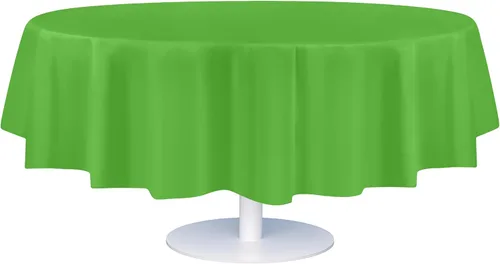 Miniatura 13 de Mantel de plástico de alta calidad - 54 in. x 108 pulgadas. Grandipity - Mantel rectangular (6 y 12 unidades), Agua (Aqua)
