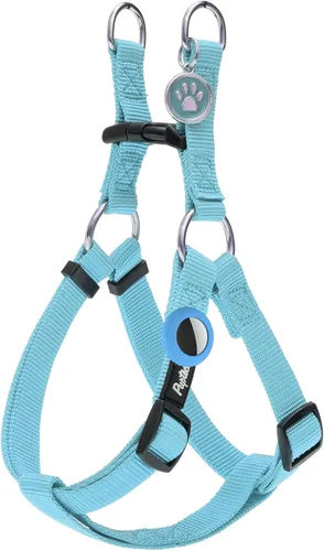 Miniatura 57 de PUPTECK arnés para perro para no jalar, reflejante, ajustable, básico, de nailon, chaleco para cachorro, para caminar al aire libre con etiqueta