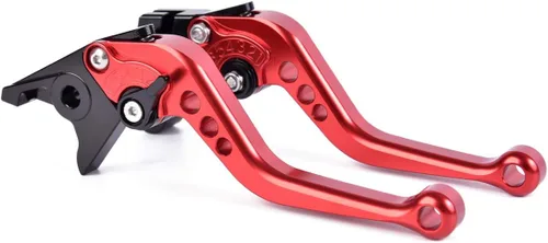 Miniatura 11 de Palancas de freno y embrague cortas ajustables compatibles con Yamaha YZF R6 2017-2020, MT-09 2021-2022, YZF R1/R1M/R1S 2015-2020