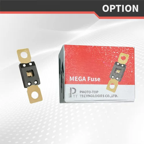 Miniatura 4 de PTT 2PACK MEGA/AMG 300Amp, 32V, Retardo de tiempo, Fusible de montaje de espárrago de alta corriente - Atornillado - Automotriz/Marina