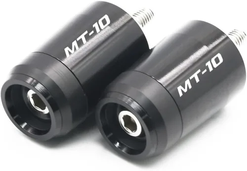 SCUUBE Handlebar Plug for Yam&ha MT-10 MT10 MT 10 FZ-10 FZ10 All Years Motorcycle 7/8''22mm CNC Handlebar Grips Handle Bar Grip Ends Cover Cap Plugs