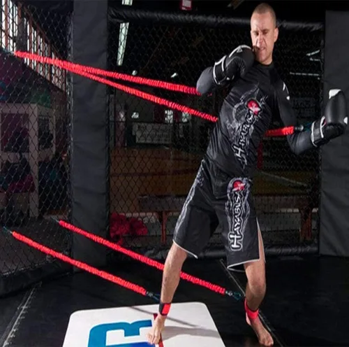 Miniatura 6 de YNXing Dynamic Resistance Trainer Acceleration Speed Elastic Cord for Resistance Training to Improve Strength, Power, and Agility