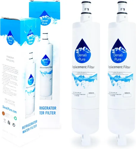 2-pack repuesto Whirlpool gd5rhaxnb01 Filtro de agua para nevera – compatible Whirlpool 4396508, 4396510 nevera cartucho de filtro de agua