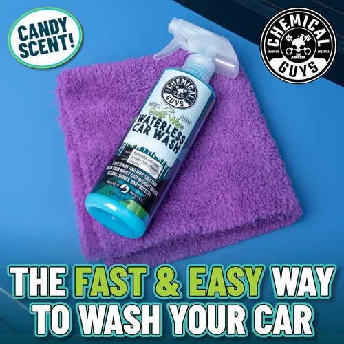 Miniatura 10 de Chemical Guys Swift Wipe - Aerosol rociable para lavado de autos sin agua, pulveriza y limpia para limpiar y dar brillo de forma segura a
