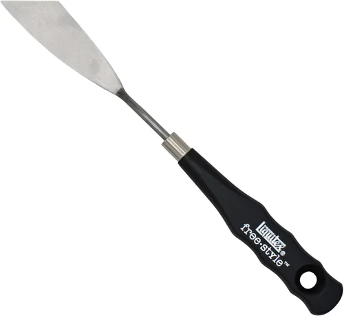 Miniatura 30 de Liquitex Professional Freestyle - Cuchillo de pintura pequeño (número 8)