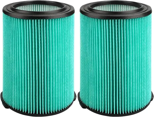 Miniatura 3 de Filtro de repuesto para aspiradora 97457 VF6000 compatible con Ridgid Shop Vac de 5-20 galones para aspiradoras húmedas/secas WD5500 WD0671 WD6425