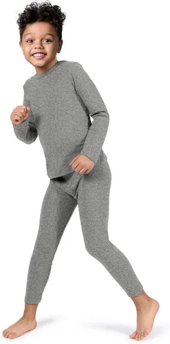 Miniatura 88 de Rocky Ropa interior térmica para niños, ropa interior larga para niños, capa base para clima frío/esquí