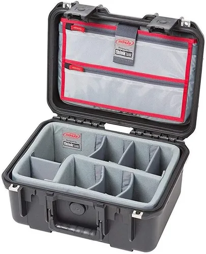 SKB Cases iSeries 1309-6 - Funda con divisores Think Tank y organizador de tapa, color negro (3i-1309-6DL)