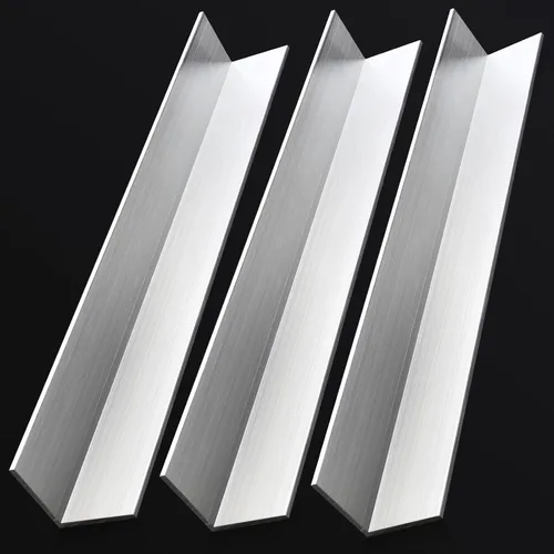 Miniatura 9 de 2 PIEZAS de Ángulo de Aluminio 6061 de 1.5" x 1.5" x 1/5", Barra de Ángulo de Aluminio de 13 Pulgadas, Material de Molinillo T6511, Grosor de 5mm