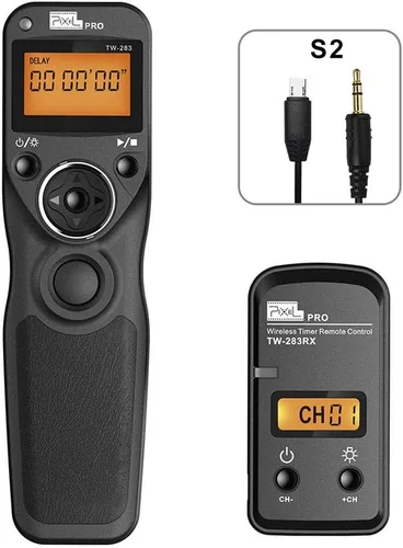 Miniatura 17 de Obturador remoto compatible con Canon, control remoto temporizador de liberación de obturador inalámbrico PIXEL E3/N3 compatible con Canon Eos 1D 5D