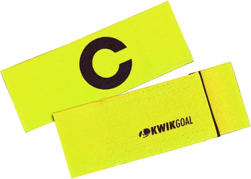 Miniatura 5 de Kwik Goal Captain "C" Banda de capitán para brazo.