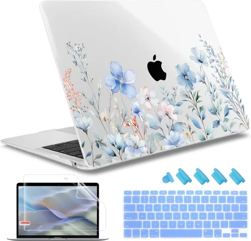 Miniatura 10 de May Chen Funda compatible con MacBook Air de 13 pulgadas (modelos A1369 y A1466, versión anterior 2010-2017), carcasa rígida de plástico