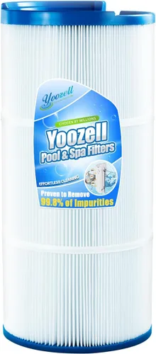 YZ683E. Cartucho de filtro de spa compatible con Unicel C-8325 125Sq.ft FC-2790 PSD125U Sundance 6540-490 Guardian817-199 Darlly 81254 1Pack