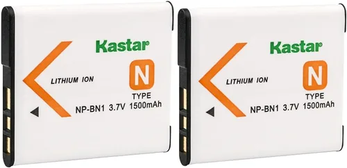 Miniatura 5 de Kastar Paquete de 1 batería de repuesto para Sony NP-BN1 NPBN1, batería tipo N, Sony BC-CSN, cargador BC-CSNB, Sony Cyber-Shot DSC-WX150, Cyber-Shot