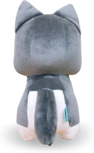 Miniatura 4 de Bellzi Husky siberiano – Juguete de peluche lindo de 6.5 pulgadas – Suave y adorable regalo de peluche para perros – Regalo perfecto para todas