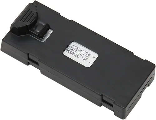 Miniatura 4 de Pssopp Batería de repuesto para dron, batería de litio ligera de 1800 mAh, potencia recargable compacta para E88 E88 Pro E99 P1 P5 E525 Quadcopter