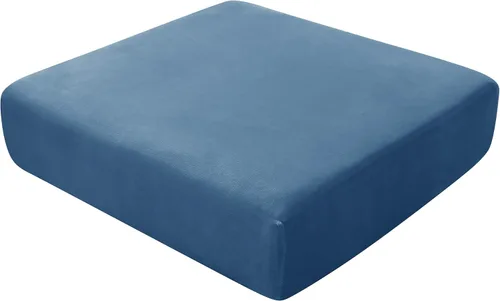 Miniatura 37 de CONRUSER Funda de cojín elástica de terciopelo suave, funda de cojín de felpa de terciopelo suave, funda de sofá, protector de muebles con parte