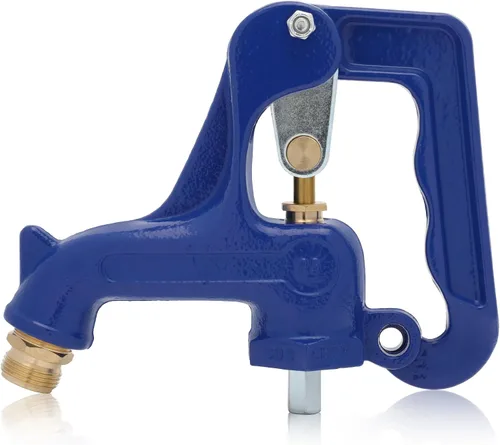 Cabezal de hidrante de incendios para patio, se adapta a varilla de rosca macho de 3/8 "-16UNC, tubo de rosca macho NPT de 1 pulgada, para patio,