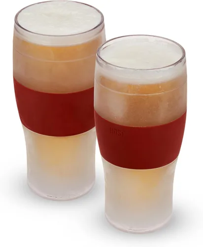 Miniatura 17 de Host Freeze, Tazas Congelables, Juego de Pintas Congelables, Cerveza Mantén Tus Bebidas Frías, Vasos Aislados de Doble Pared, Vaso Térmico para Café