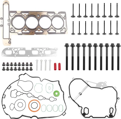 Miniatura 14 de Kit de cadena de distribución 2.4 L, compatible con 2009-2017 Chevy Captiva Equinox HHR Impala Malibu/GMC Terrain/Buick Lacrosse Regal Engine 2.4L