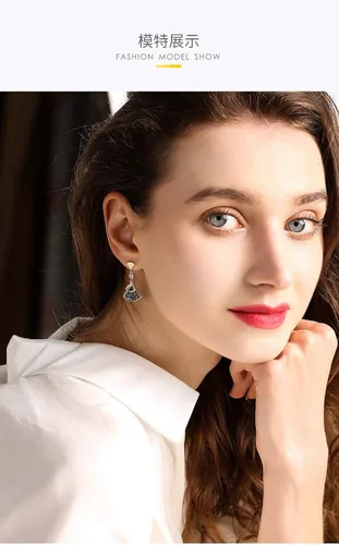 Miniatura 4 de RBG - Pendientes colgantes para mujer