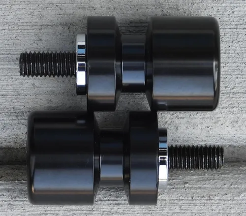 Carretes basculantes i5 negros para Suzuki GSX 250 250R GSX250R GSXR600 GSXR750 GSXS750 GSXR1000 GSXS1000 GSXS GSXR 600 750 1000