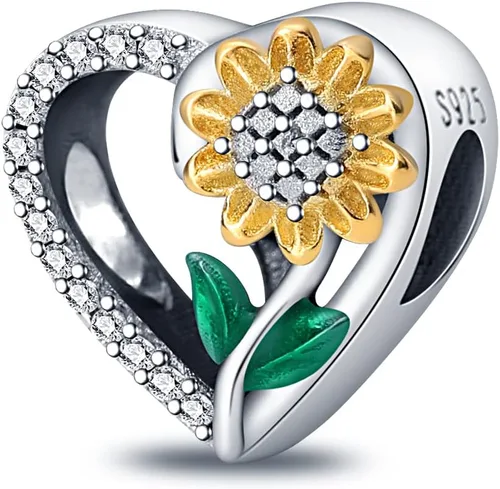 Miniatura 171 de LNQOBU Happy Life - Colgante para pulseras de abalorios, plata de ley 925 para mujer (con un espaciador de cuentas)