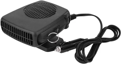 Keenso - Calentador de cerámica para automóvil de 12 V, 150 W, descongelador, desempañador universal portátil