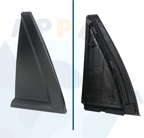 Miniatura 7 de APPERFiT Delta Molding lado izquierdo y lado derecho del pasajero compatible con Kia Sportage 2005-2010 reemplaza 83830-1F001 83840-1F001