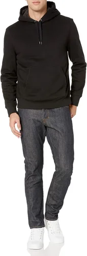 Miniatura 5 de Tienda Essentials - Sudadera con capucha y con forro de sherpa para hombre