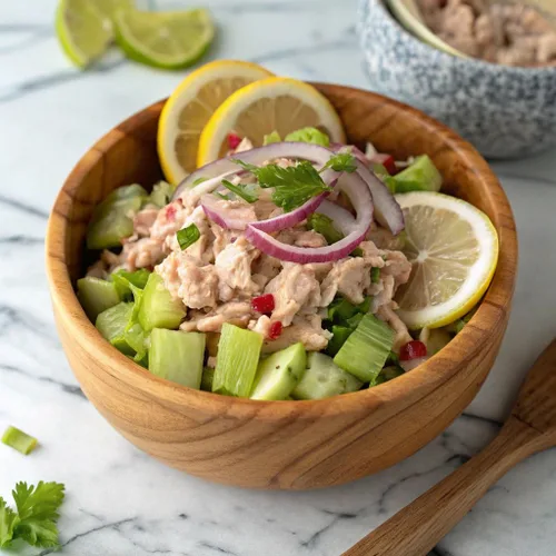 Miniatura 4 de Chicken of the Sea Wild Caught Chunk Light Tuna, latas de 5 onzas, 24 unidades - Atún alto en proteínas 100% clásico en trozos en agua - Comidas