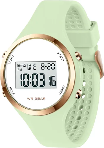Miniatura 29 de Women LED Display Elecreonic Watch Fashion Chrono Alarm Digital Clock Woman Outdoor Sport Wirstwatch