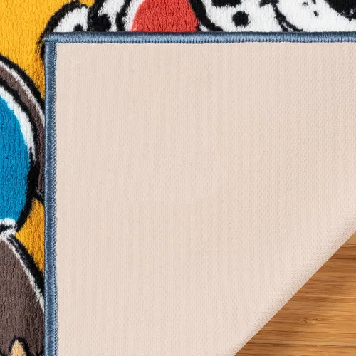 Miniatura 5 de Gertmenian Paw Patrol - Alfombra para interiores, 3 x 5 pies, antideslizante, ideal para niños en dormitorio, sala de juegos, aula, guardería o área