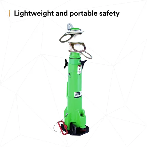 Miniatura 5 de 3M DBI-SALA Advanced 8516691 - Sistema de espacio confinado, portátil, telescópico con 3 puntos de anclaje giratorios independientes de 360 grados
