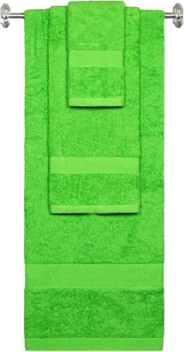 Miniatura 30 de BY LORA Juego de toallas de mano de algodón de rizo bordadas personalizadas, toallas de baño con monograma personalizadas, ultrasuaves