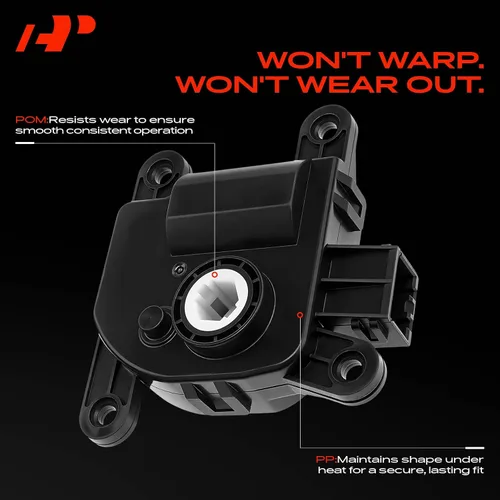 Miniatura 4 de A-Premium Actuador de puerta mezcladora de aire del sistema HVAC, compatible con Hyundai Accent 2011-2017, Tucson, Veloster, Kona y Kia Forte