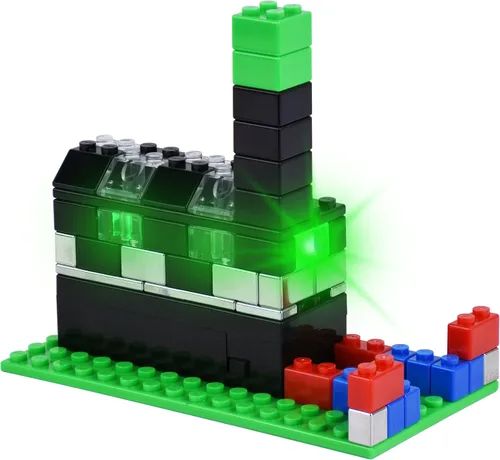 Miniatura 7 de E-Blox Stories Blox Builder - The City - Bloques de construcción con luz LED para niños a partir de 8 años (EBS-City)