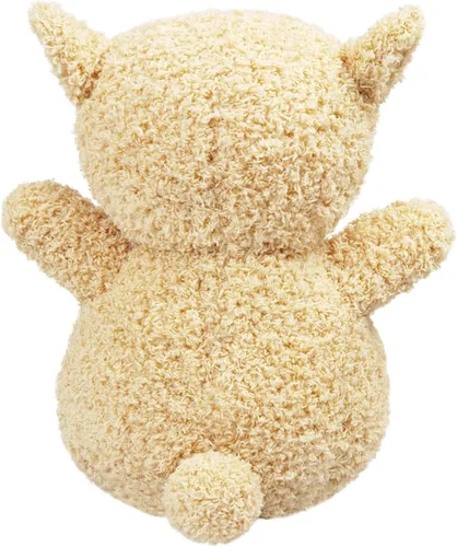Miniatura 5 de Juguete de peluche marrón claro con búho de peluche, suave juguete de peluche para niños y niñas, regalos para niños o novia, 8.5 pulgadas