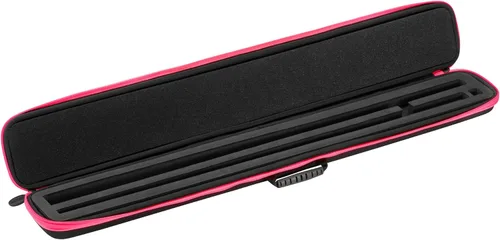 Miniatura 8 de Casemaster Parallax - Estuche para taco de billar/billar 600D Oxford de poliéster pesado e interior acolchado, capacidad para 1 taco completo de 2