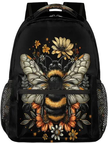 Miniatura 35 de Pardick Mochilas de calavera de Halloween para niños y niñas, divertidas y ligeras de 16 pulgadas, mochila escolar para laptop, mochila
