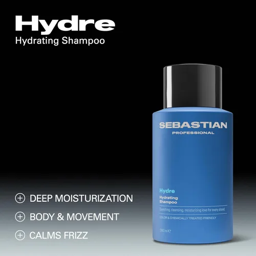 Miniatura 3 de Sebastian Professional Drench Shampoo Deep Moisturizing for Chemically Treated Hair Packaging May Vary