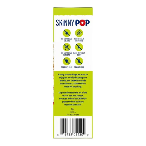 Miniatura 6 de SkinnyPop Microondas