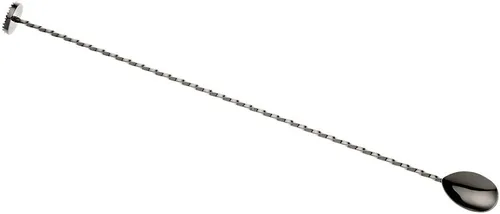 Miniatura 19 de Barfly Cuchara de barra de piña, extremo 13 1/4" (33.7 cm), acero inoxidable