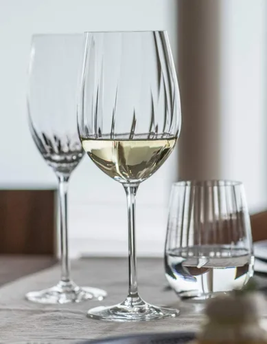 Miniatura 4 de Zwiesel Glas Tritan Prizma Collection Riesling Copa de vino blanco, 10 onzas, juego de 6