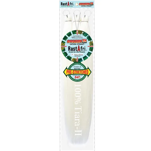 Miniatura 23 de Rastafri AMAZON 3X BRAID 54" Pre-estirada (1)