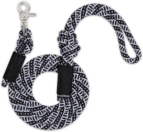 Miniatura 8 de Wilderdog Cuerda de escalada Correa de perro con clip rápido - 5 pies - Alpine