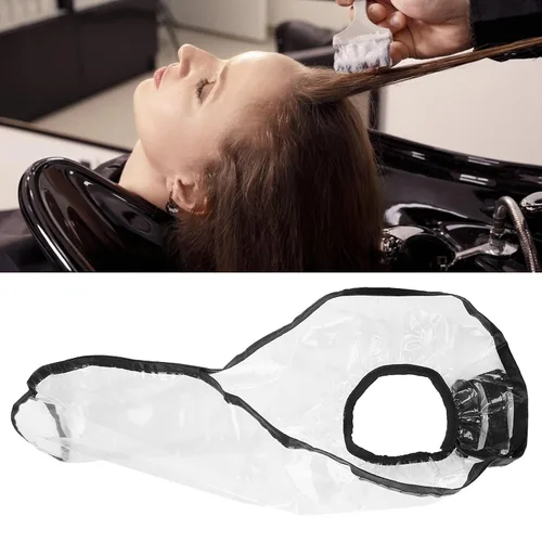 Miniatura 2 de Embudo de cabello para lavar el cabello, embudo de champú para el cabello, embudo para lavado en posición vertical, accesorio de plástico adecuado