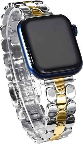 Miniatura 9 de Bonitas correas compatibles con Apple Watch de 1.575 pulgadas, 1.614 pulgadas, 1.654 pulgadas, 1.732 pulgadas, 1.772 pulgadas, 1.772 pulgadas, 1.772