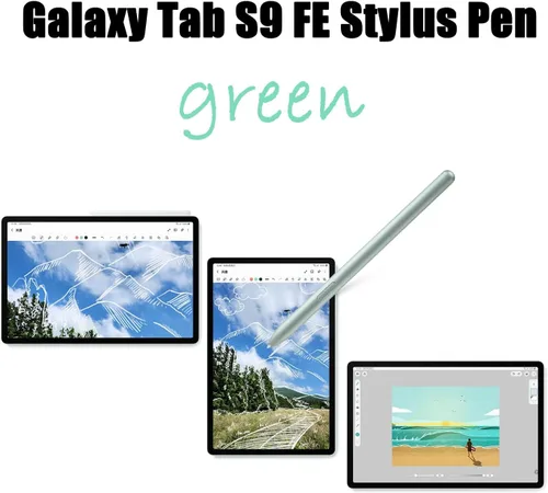 Miniatura 2 de Galaxy Tab S9 FE Stylus Pen para Samsung Galaxy Tab S9 FE / S9 FE+ / S9/S9 FE Plus / S9+ SM-X510, SM-X516B S Pen para Samsung Galaxy Tab S9FE